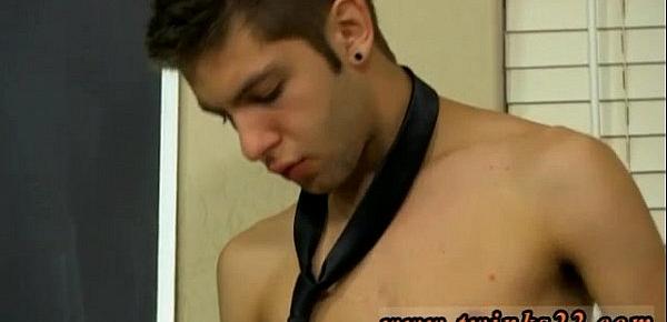  Twink gay porn star movie The guy delivers towels as requested, but